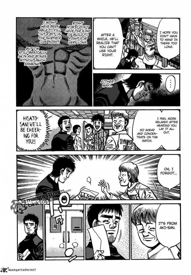 Hajime no Ippo: Fighting Spirit, Chapter 930 image 13